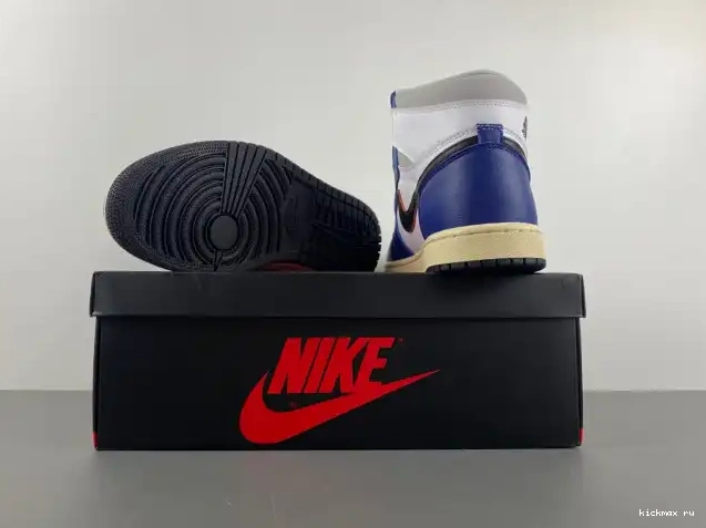 Rep Kickmax Jordan High Blue Air OG DZ5485-100 Rare Royal Air 1 Deep 0512